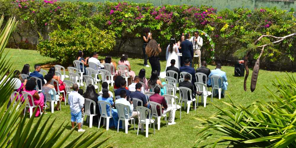 Espao para eventos e casamentos em Salvador Camaari  litoral norte Bahia