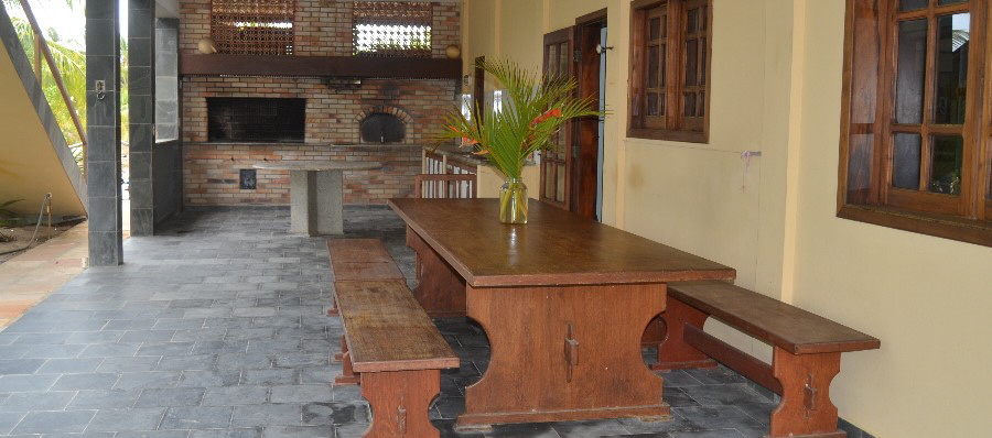 Casa particular para temporada na linha verde