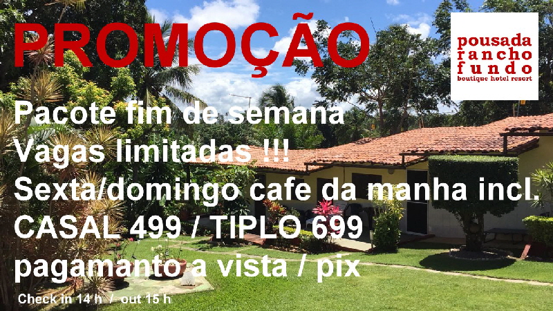 Promoçao fim de semana